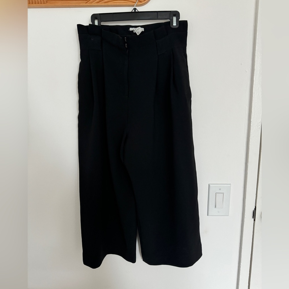 Wide Leg Trousers